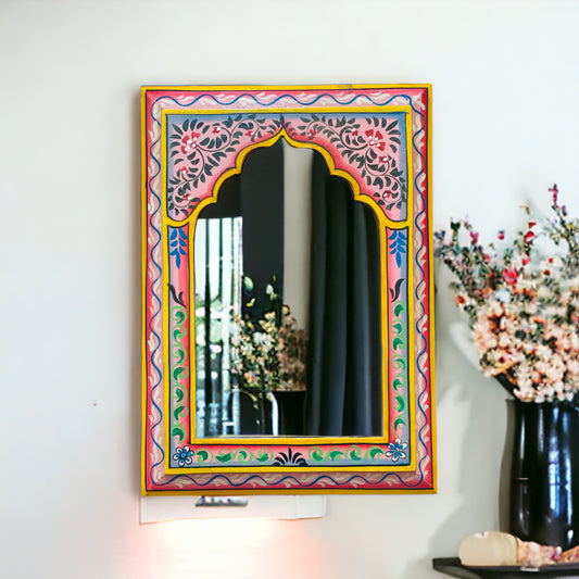 "Collection of pink mirrors, decorative wall mirrors, and small decorative mirrors for room decor. Featuring mirror art wall decor, decorative mirrors for living rooms, and cute mirrors for crafts. Includes makeup hand mirrors, small mirrors, and hanging wall mirrors, perfect for enhancing home decor with style and elegance."






