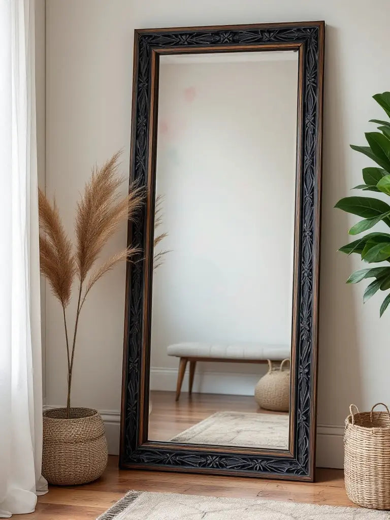 big wall mirrors | full length wall mirror | floor mirror Mirror  6 feet mirror​ jlhomedecor2021.myshopify.com
