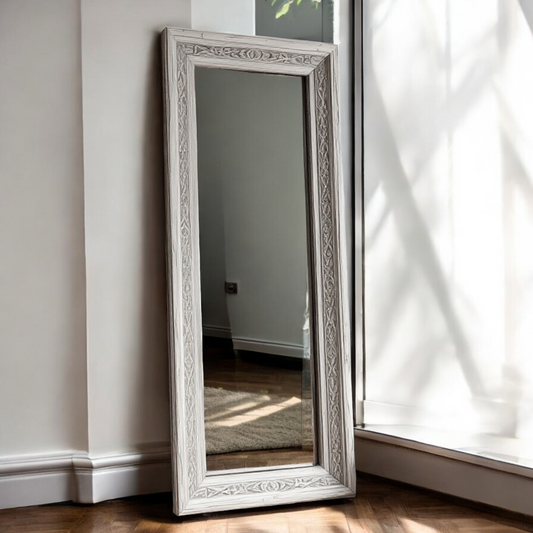 big mirror | Antique full length wall mirror |  vintage full length wall mirrorr