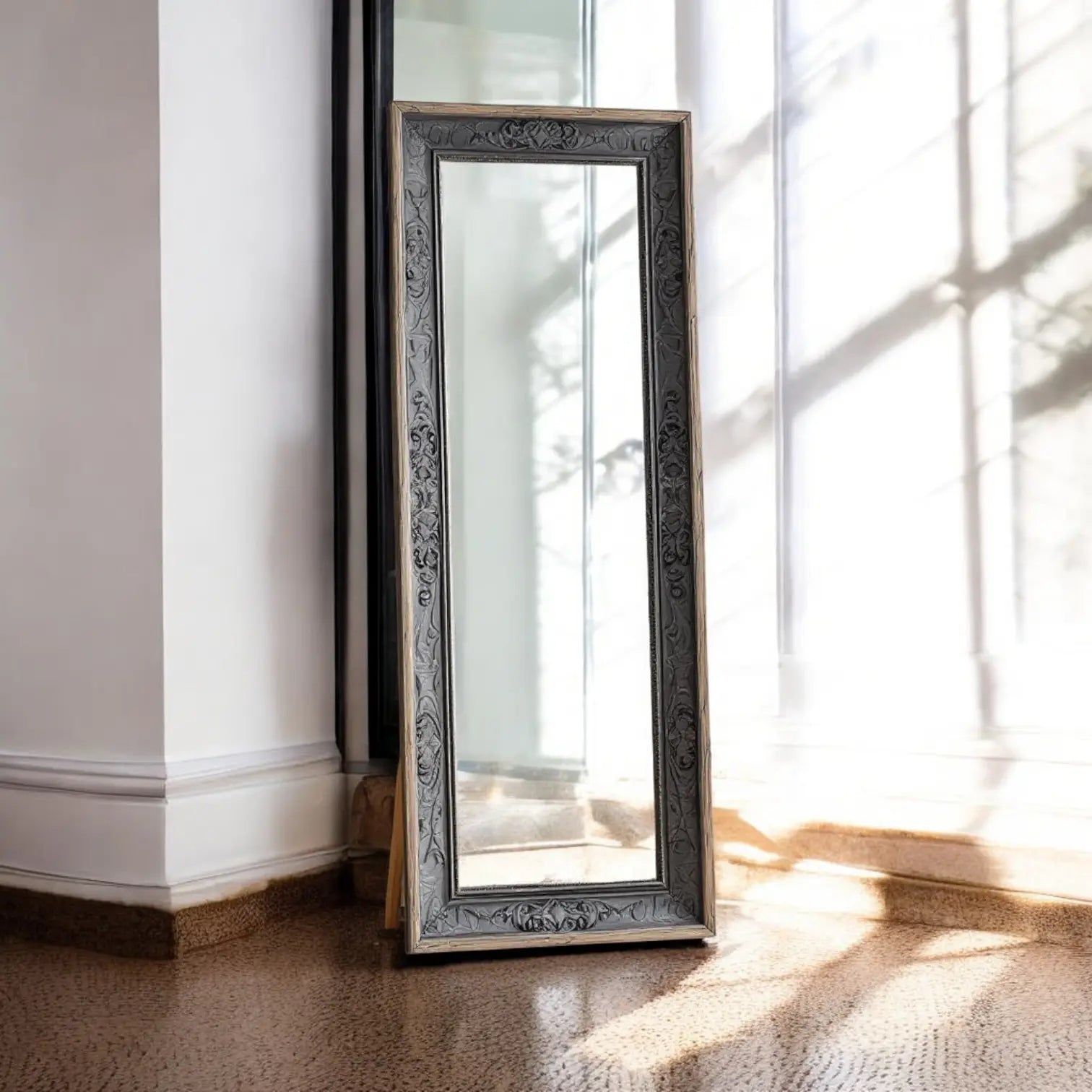 full length standing mirror | full length wall mirror | floor mirror Mirror  6 feet mirror​ jlhomedecor2021.myshopify.com
