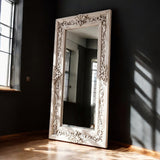 full length bedroom mirror | big wall mirrors | full length wall mirror | floor mirror