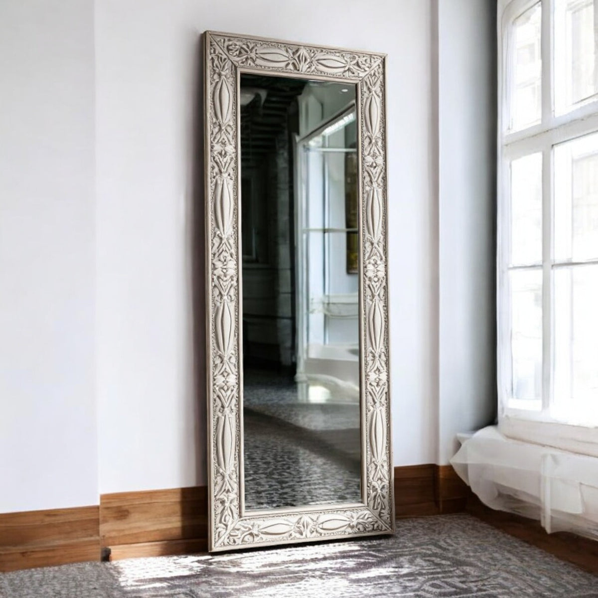 full length standing mirror | big wall mirrors | full length wall mirror | floor mirror