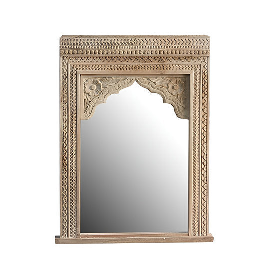 Jharokha wall decor | handmade wall decor | vintage mirror | antique mirror | aesthetic wall decor