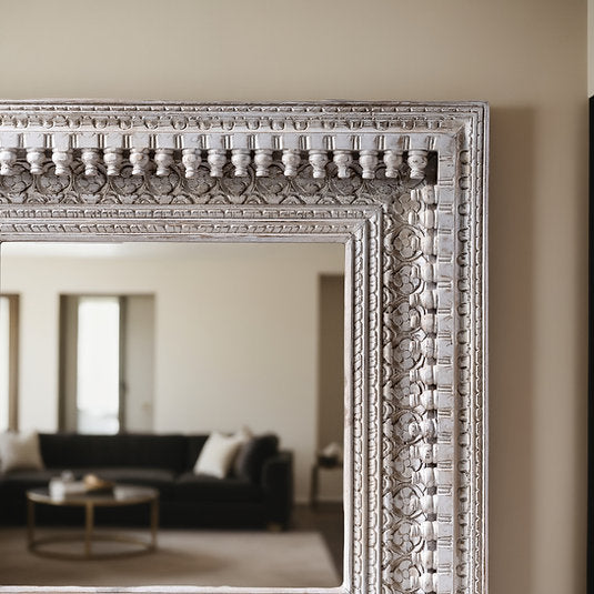 Wall Mirror | vintage mirror india | antique mirror frames| jharokha online | rajasthani jharokha | jharokha mirror