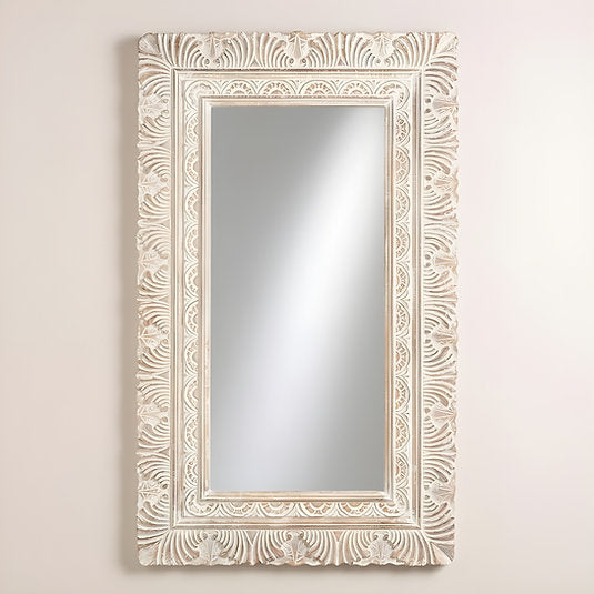 Wall Decor Jharokha Wall Mirror | Handmade wall decor| Antique Finish Wall Mirror | jharokha mirror | antique mirror wall | vintage mirror india | big vintage mirror | vintage decorative