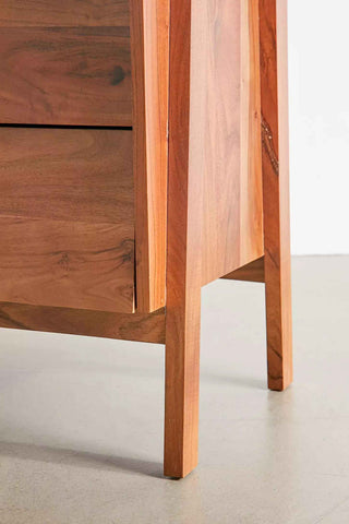 Shakina 6-Drawer Dresser | Chest of Drawers | Acacia Wood