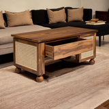 coffee table with storage