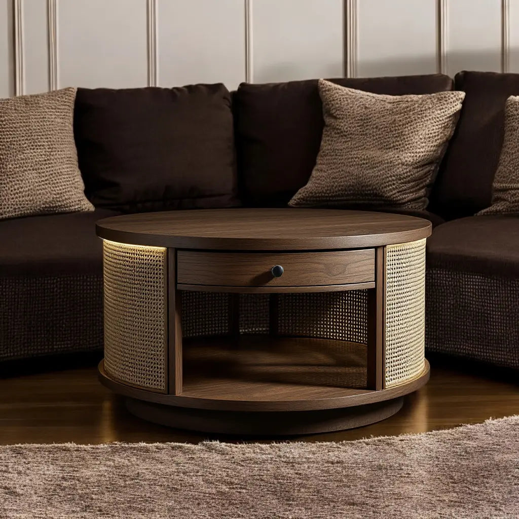 Rattan coffee table Coffee Tables  Acacia coffee table jlhomedecor2021.myshopify.com