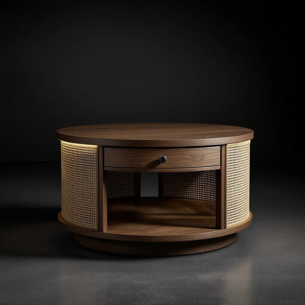 Rattan coffee table Coffee Tables  Acacia coffee table jlhomedecor2021.myshopify.com