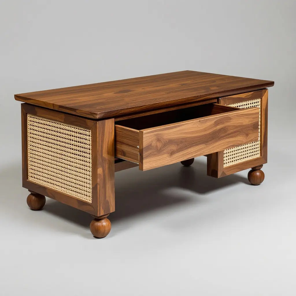 coffee table with storage Coffee Tables  Acacia coffee table jlhomedecor2021.myshopify.com