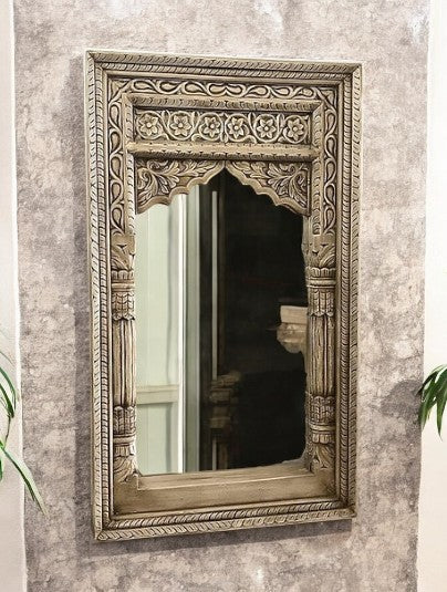 Antique Finish Wall Mirror