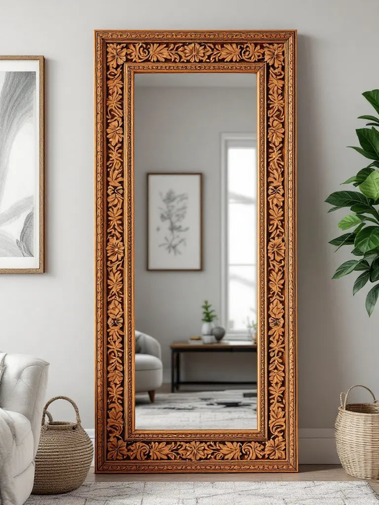 Full-length mirror Mirror  6 feet mirror​ jlhomedecor2021.myshopify.com