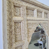 Antique Finish Wall Mirror | Vintage mirror