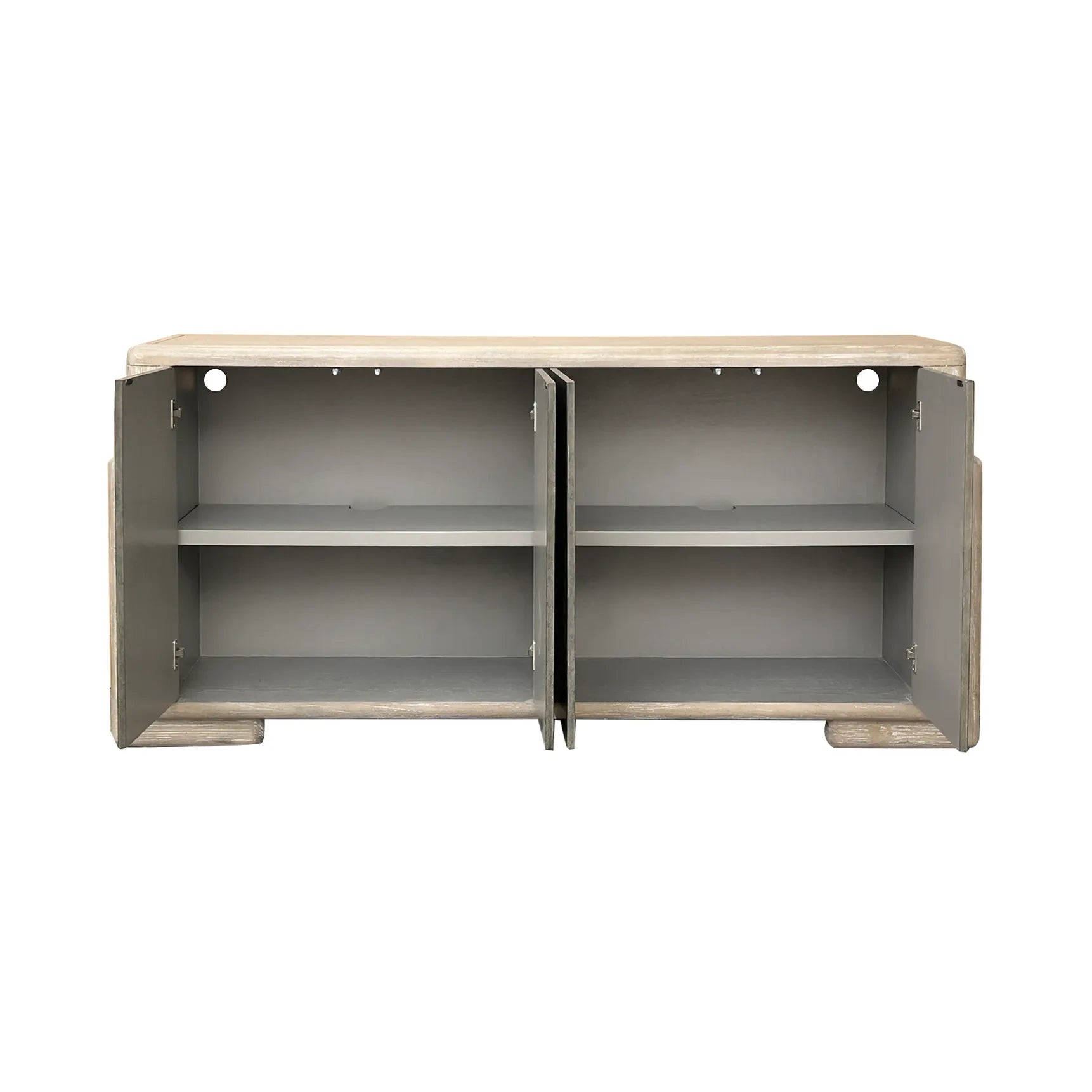 Jonas natural wood sideboard