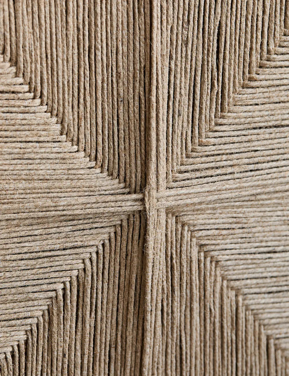 Arcadia Sideboard | Handcrafted Solid Mango Wood Cabinet with Woven Doors | J.L.HOME DECOR Sideboard  Accent Cabinet jlhomedecor2021.myshopify.com