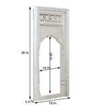 hand carved mirror, wooden frame mirror, walnut mirror, whitewash mirror, mehrab arch mirror, arched mirror, jali lattice mirror, full length mirror, wall mirror, entryway mirror, narrow mirror, decorative mirror, indian furniture, handmade mirror, artisan made mirror, premium wood mirror, quality mirror, durable mirror, sturdy mirror, timeless mirror, elegant mirror, statement mirror, ornate mirror, unique mirror, sculptural mirror, focal piece mirror, handcrafted in india, sustainable wood furniture, mehr