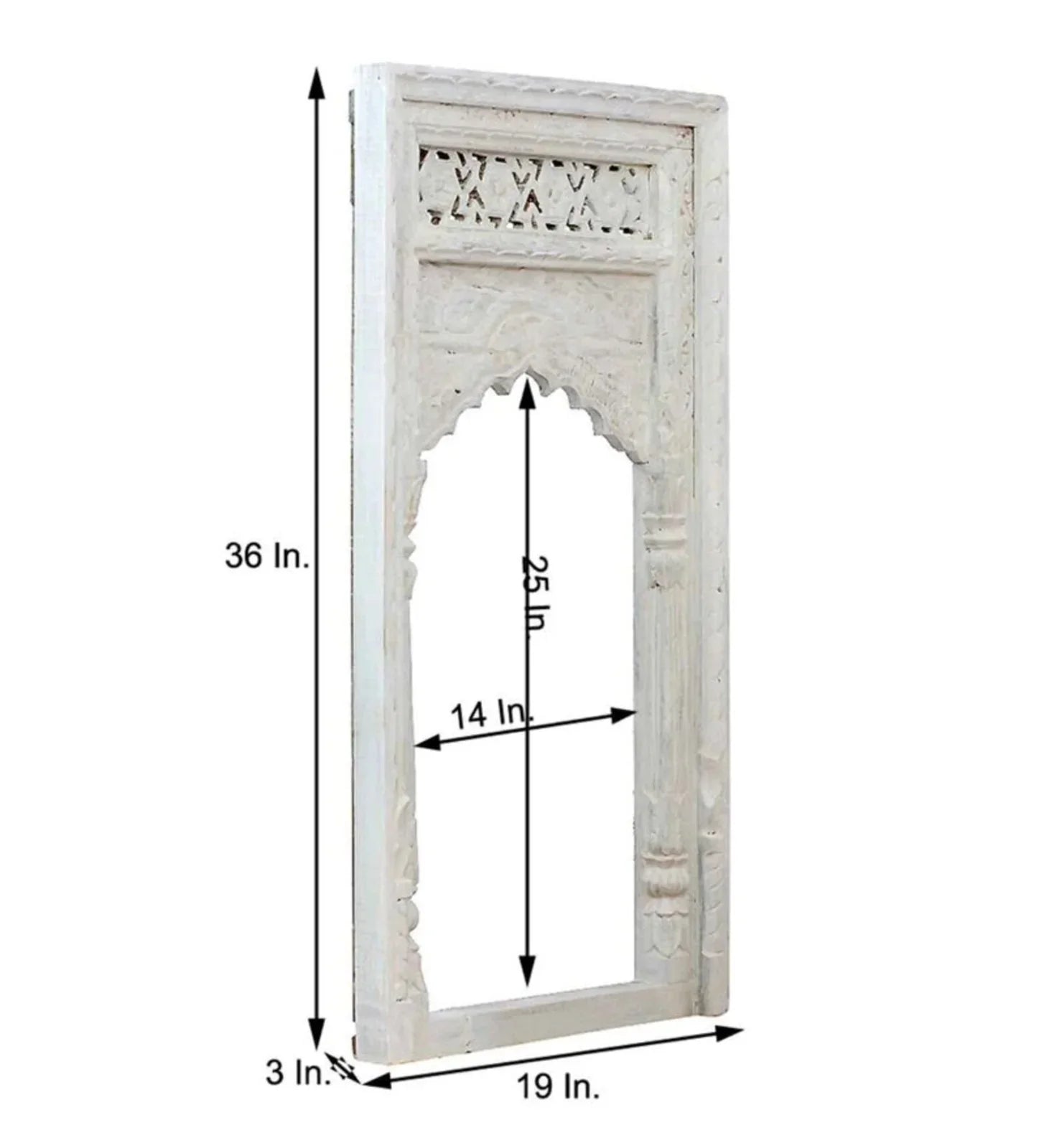 hand carved mirror, wooden frame mirror, walnut mirror, whitewash mirror, mehrab arch mirror, arched mirror, jali lattice mirror, full length mirror, wall mirror, entryway mirror, narrow mirror, decorative mirror, indian furniture, handmade mirror, artisan made mirror, premium wood mirror, quality mirror, durable mirror, sturdy mirror, timeless mirror, elegant mirror, statement mirror, ornate mirror, unique mirror, sculptural mirror, focal piece mirror, handcrafted in india, sustainable wood furniture, mehr