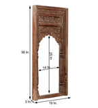 hand carved mirror, wooden frame mirror, walnut mirror, whitewash mirror, mehrab arch mirror, arched mirror, jali lattice mirror, full length mirror, wall mirror, entryway mirror, narrow mirror, decorative mirror, indian furniture, handmade mirror, artisan made mirror, premium wood mirror, quality mirror, durable mirror, sturdy mirror, timeless mirror, elegant mirror, statement mirror, ornate mirror, unique mirror, sculptural mirror, focal piece mirror, handcrafted in india, sustainable wood furniture, mehr