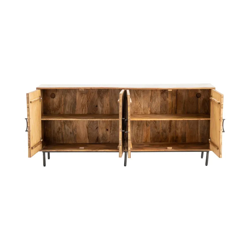 Leafway four door Sideboard
