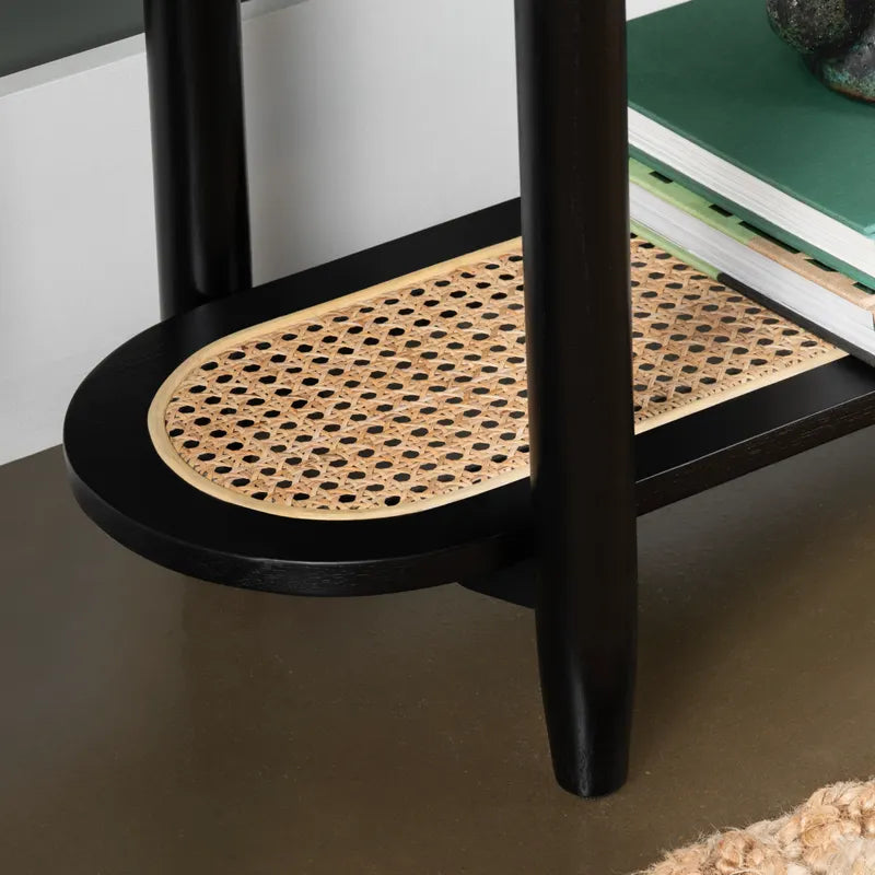 Long hallway console table