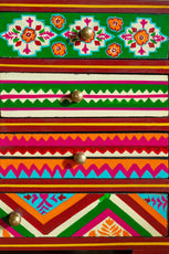 Indian Wooden Handcrafted Handmade Hand Painted Chest of Drawers for Home Decor ,Bedroom Table,Side Table