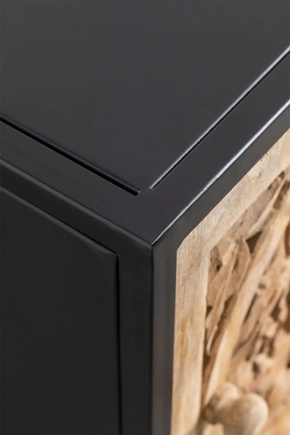 Mango Wood Bedside Table Bedside Table artisan craftsmanship jlhomedecor2021.myshopify.com