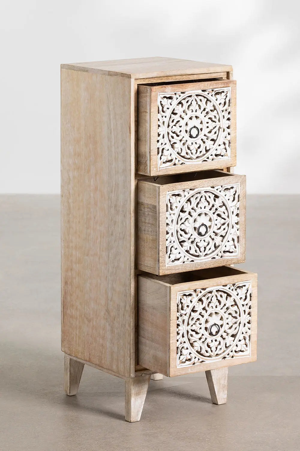 Mango Wood Chest of Drawers : Ample Storage with Timeless Charm Chest of Drawer Artisan Craftsmanship jlhomedecor2021.myshopify.com