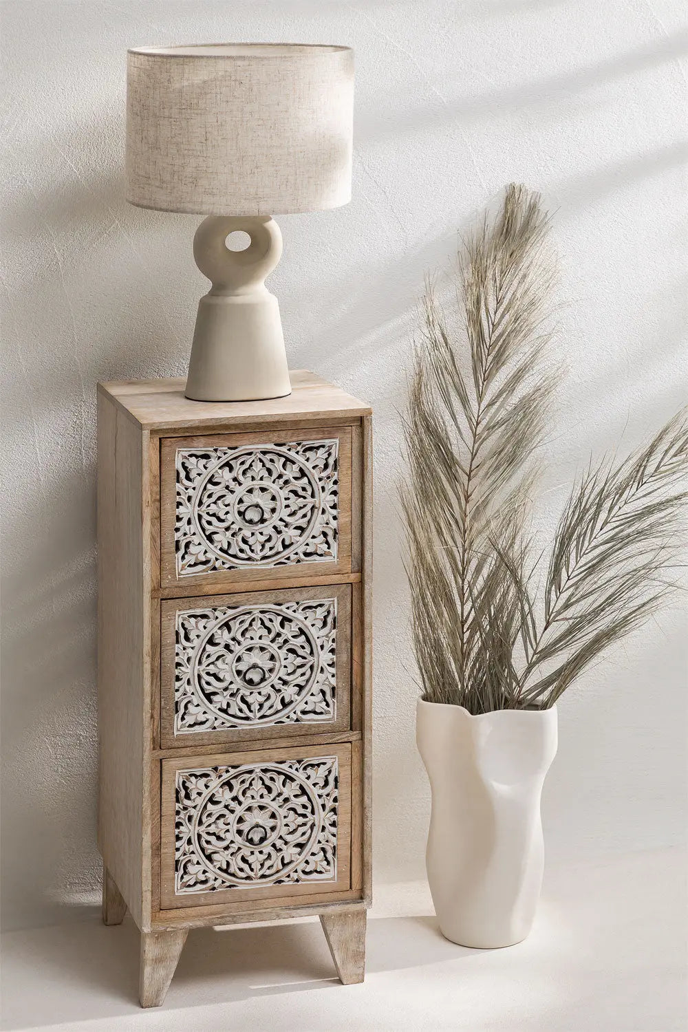 Mango Wood Chest of Drawers : Ample Storage with Timeless Charm Chest of Drawer Artisan Craftsmanship jlhomedecor2021.myshopify.com