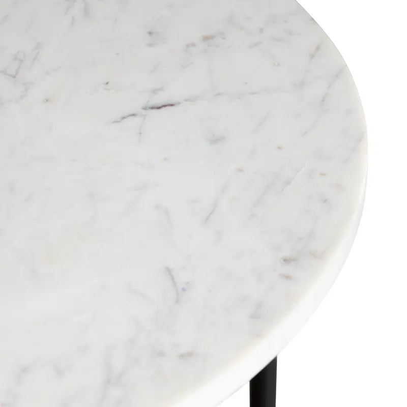 Marble top end top