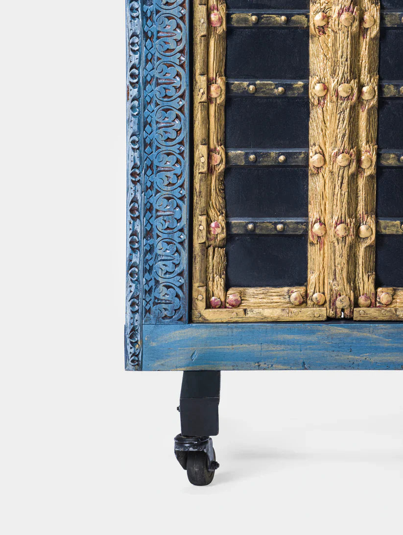 rajasthani door design