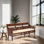 TRADITIONAL STYLE SOLID SHEESHAM WOOD SOFA SET FURNITURE - MAKE YOUR COMBINATION !