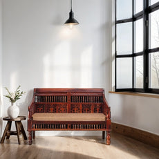 TRADITIONAL STYLE SOLID SHEESHAM WOOD SOFA SET FURNITURE - MAKE YOUR COMBINATION !
