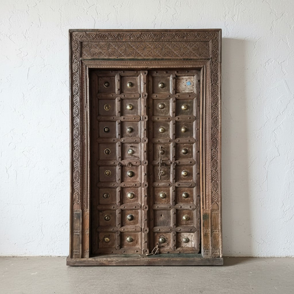 Old designed Door 