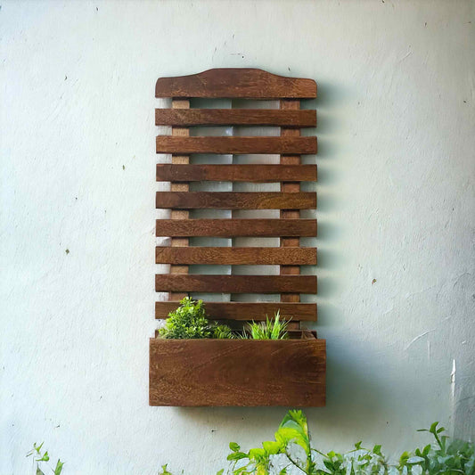 Wall Hanging Planter 24Lx12W Inches - J.L.HOME DECOR