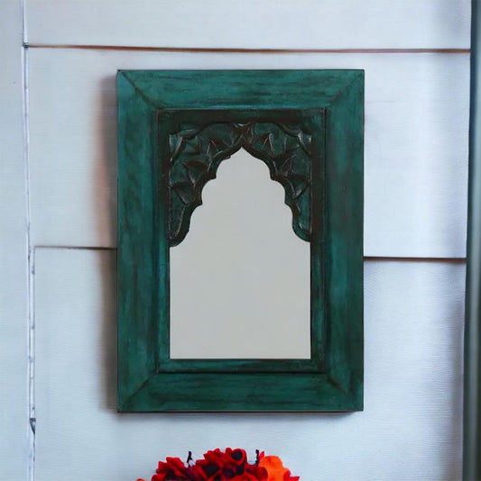 Mehrab Carved Vintage Mirror Frame ( Best Seller ) - J.L.HOME DECOR