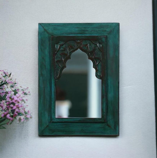 Mehrab Carved Vintage Mirror Frame ( Best Seller ) - J.L.HOME DECOR