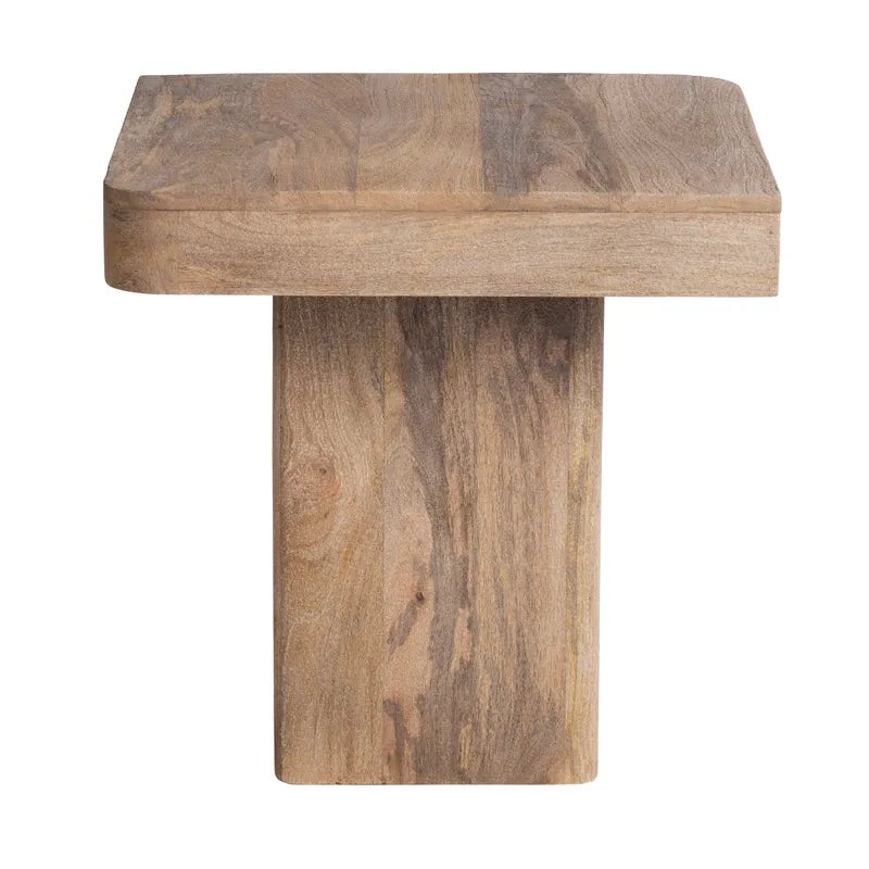 Pillar base side tables
