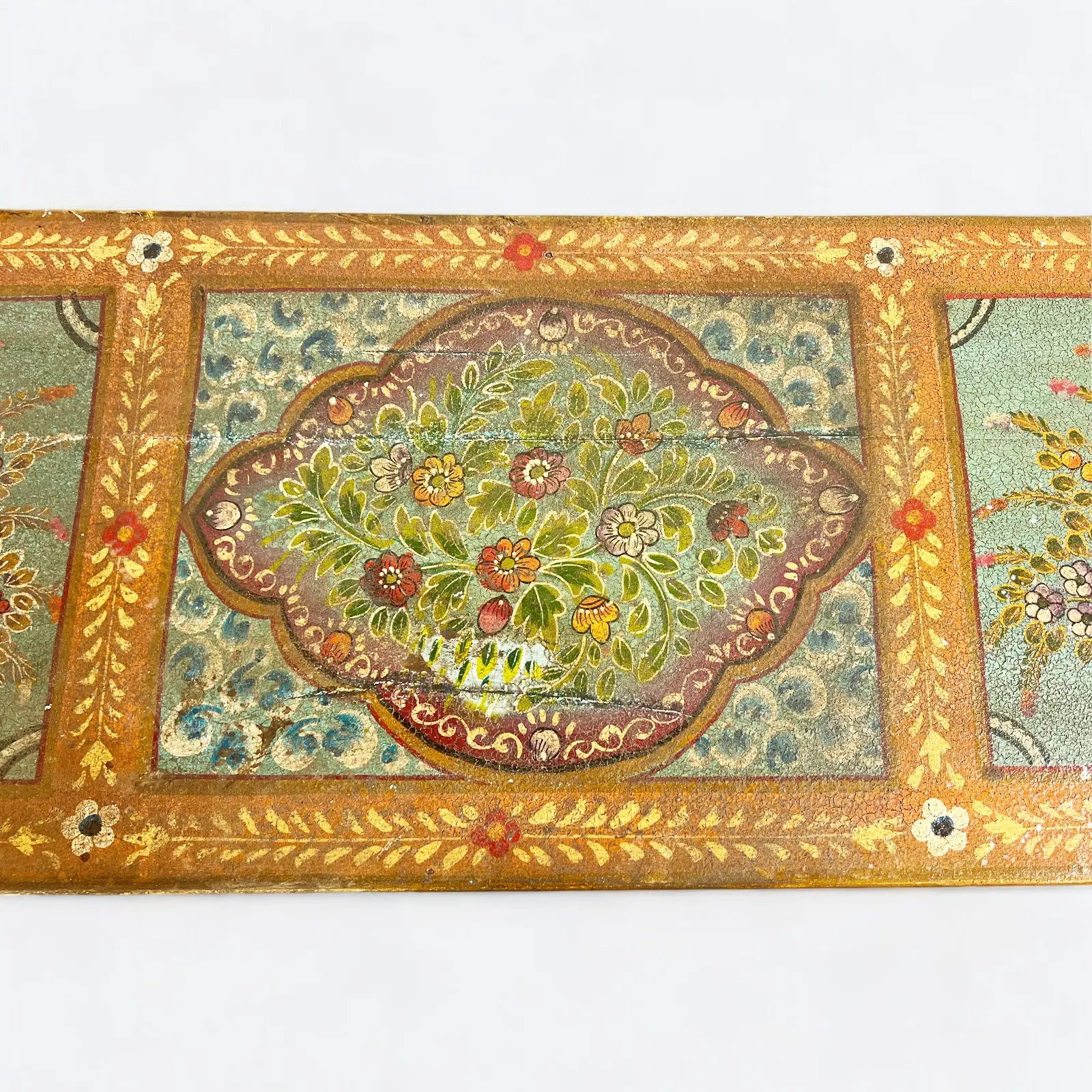 Rajasthani Striking Colorful Solid Wood Cabinet Cabinet  Antique Rajasthani Cabinet jlhomedecor2021.myshopify.com