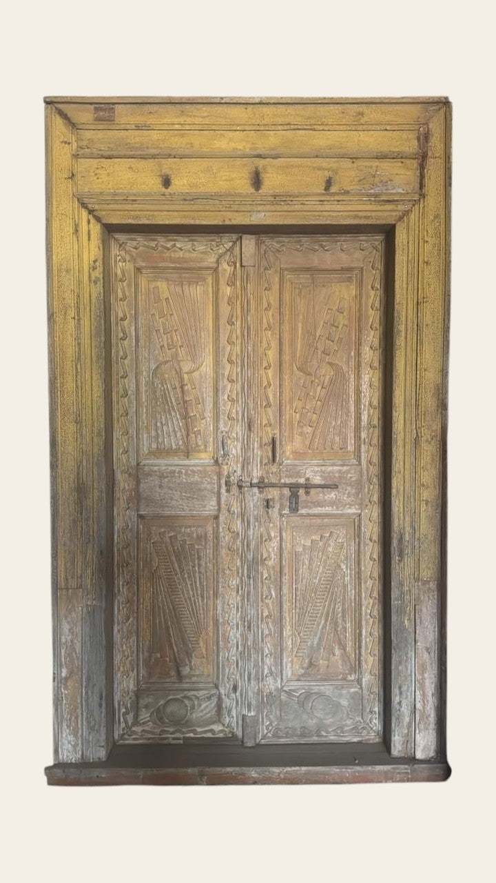 Rustic Old Style Door