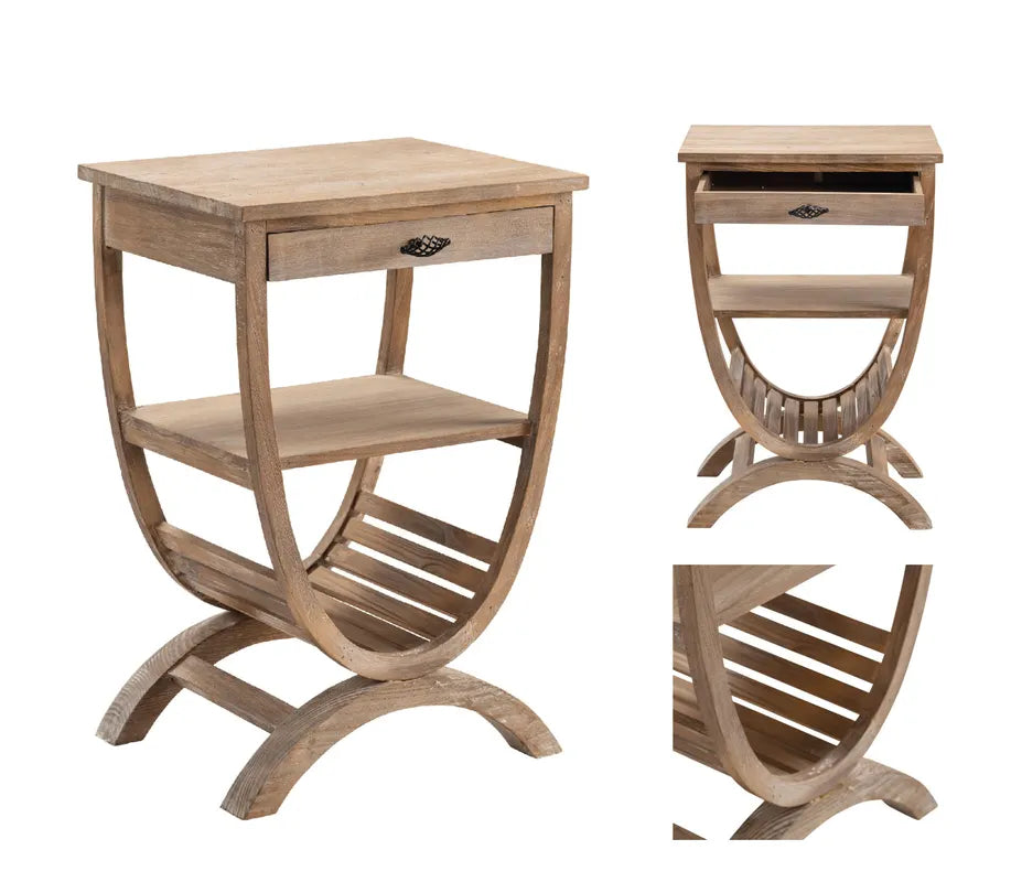 Rustic side tables