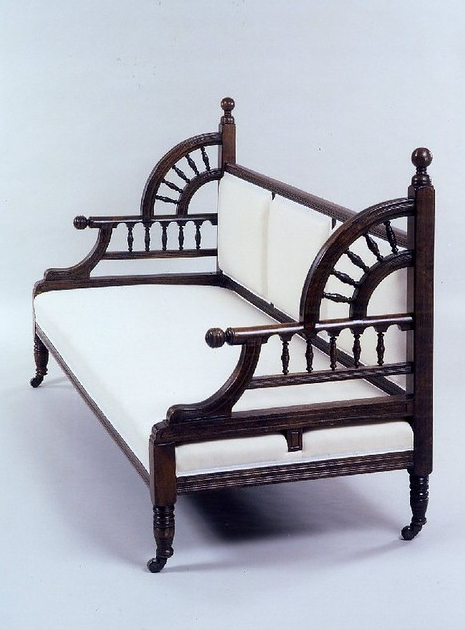 EDWARD WILLIAM GODWIN Settee