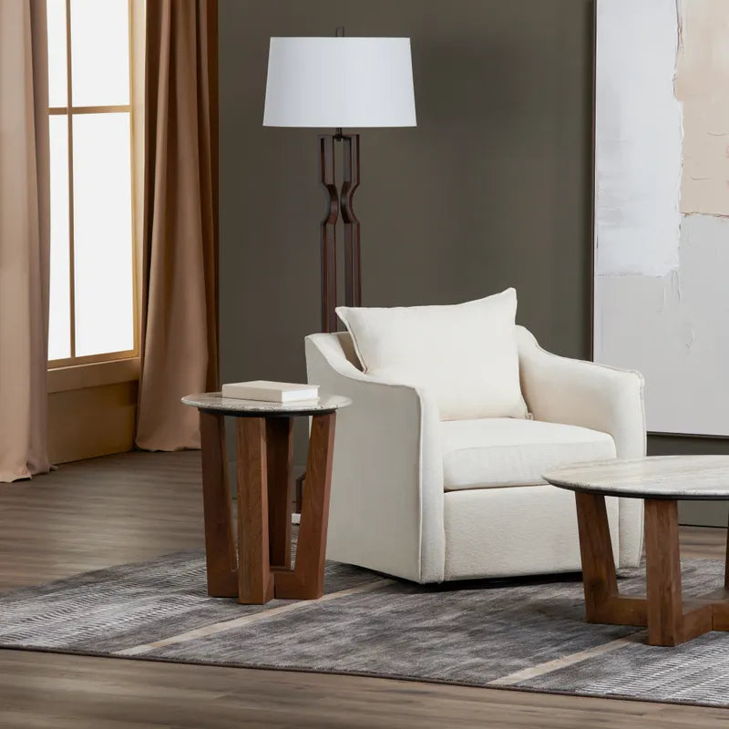 Sentry end table