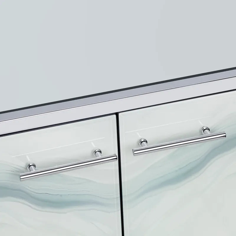 Sleek storage cabinet