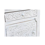 hand carved bedside table, mango wood bedside table, whitewashed bedside table, nightstand, 1 drawer bedside table, 1 door bedside table, lotus carved bedside table, medallion bedside table, indian carved furniture, bedroom bedside table, bedroom nightstand, bedside storage, handmade bedside table, artisan made nightstand, premium wood bedside table, quality wood furniture, durable nightstand, sturdy bedside table, timeless nightstand, elegant bedside table, heirloom nightstand, coastal bedside table, shabb