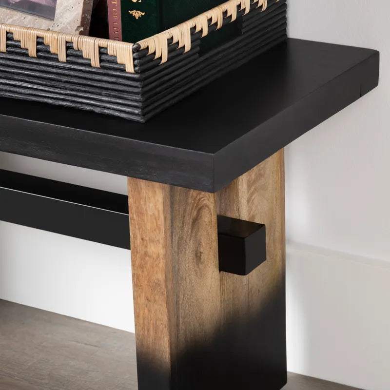 Slim seating bench