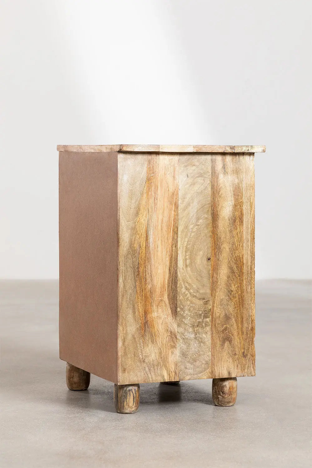 Stylish Mango Wood Bedside Table Bedside Table Artisan Craftsmanship jlhomedecor2021.myshopify.com