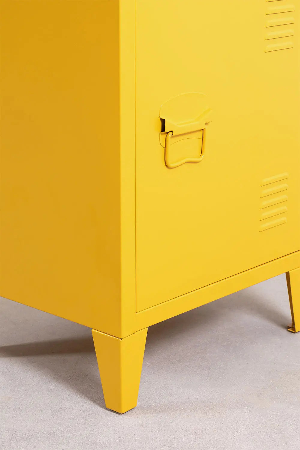 Stylish Metal Bedside Locker Bedside Table Bedroom Essentials jlhomedecor2021.myshopify.com