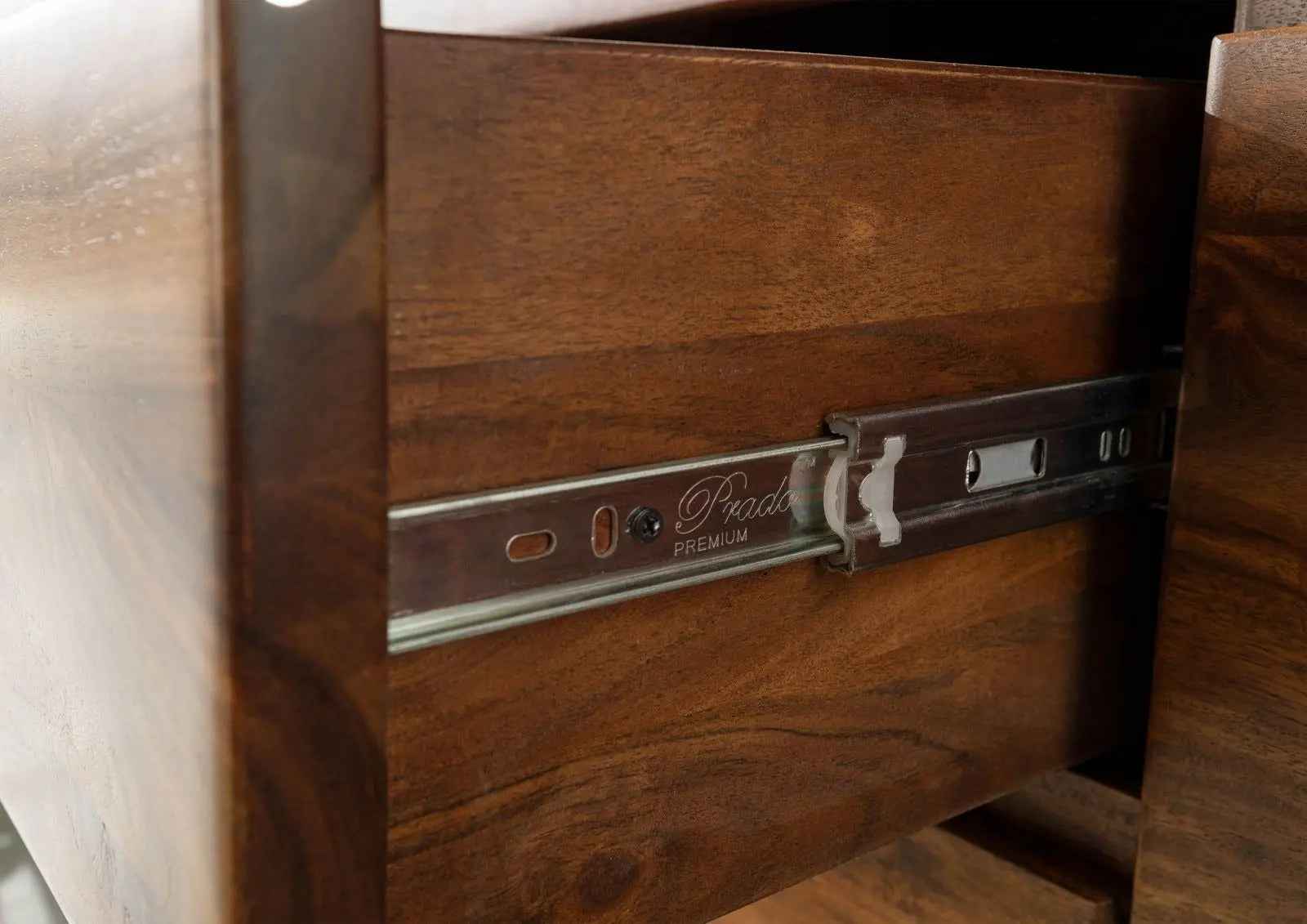 TV board Sheesham 147x40x58 walnut Sideboard 147x40x58 TV board jlhomedecor2021.myshopify.com