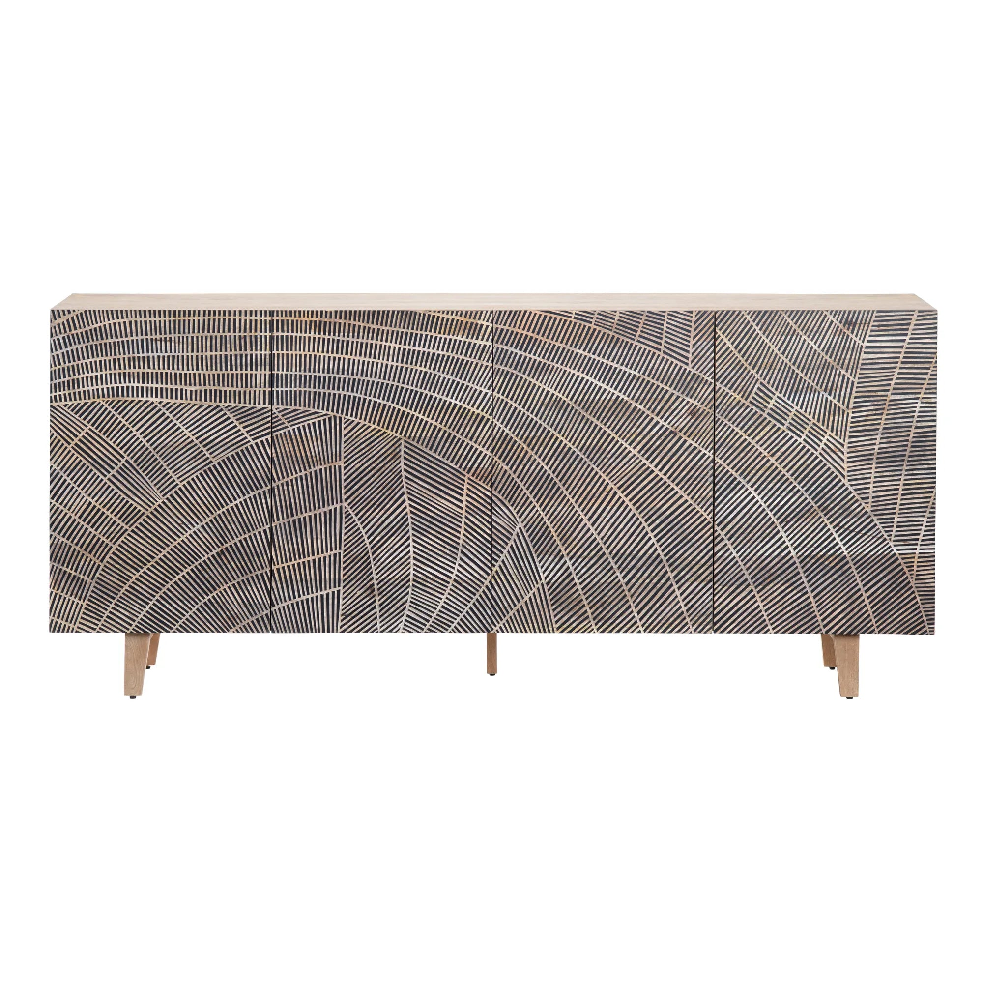 Tapered dowel legs