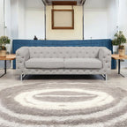 Grey Three Seater Sofa |three seater sofa|sofa set|four seater sofa|velvet sofa|lounge sofa|sofa|3 seater sofa|4 seater sofa|grey sofa,